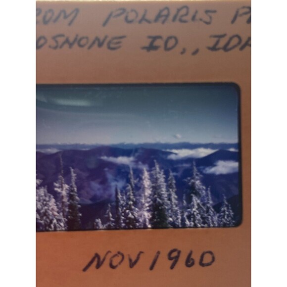 1958-75 Kodachrome Unknown Family Vacations And Holydays Color Slides Lot Of 30 - Picture 6 of 7